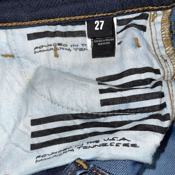 William Rast Belle Flare Jeans. Size 27 GUC flared with Flap - Picture 5 of 6